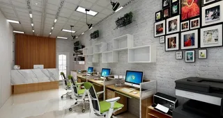 广告店效果图图片