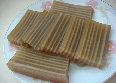 千层椰汗马蹄糕图片 千层椰汗马蹄糕图片