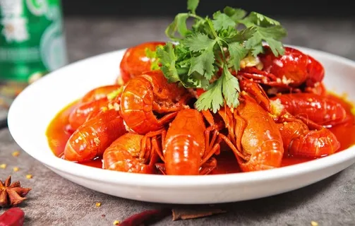 十三香龙虾图片 十三香龙虾图片