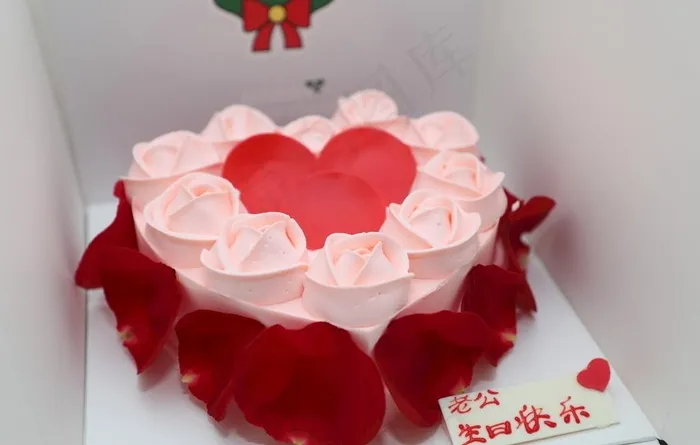生日蛋糕图片