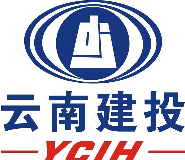 云南建投图片cdr矢量模版下载