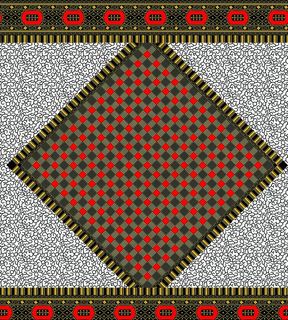 民族风印花图案图片