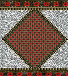 民族风印花图案图片