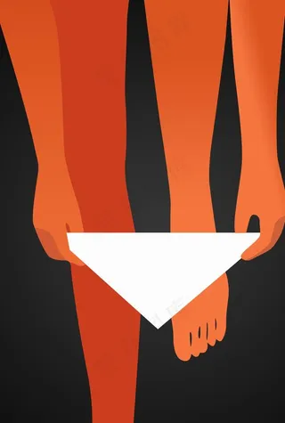 现代几何装饰画图片