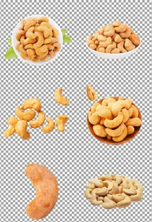 盐焗腰果图片 盐焗腰果图片