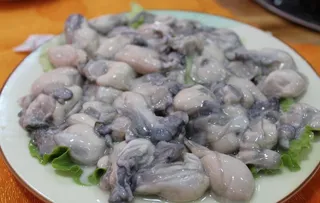 生蚝肉图片