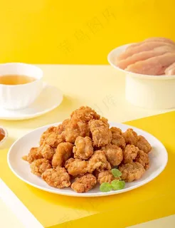 鸡米花图片 鸡米花图片