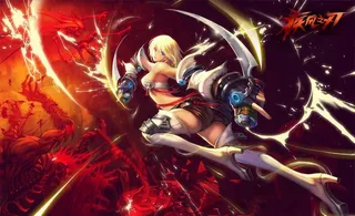 疾风之刃（人物扣图）图片