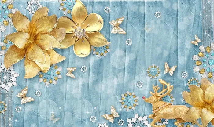 装饰画背景墙图片(9071X5669(DPI:72))psd模版下载