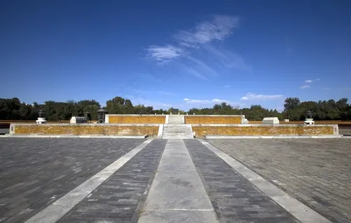 地坛方泽坛图片