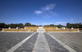 地坛方泽坛图片