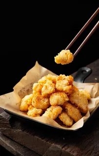 盐酥鸡图片 盐酥鸡图片