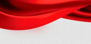 丝绸绸缎红色飞舞海报素材图片