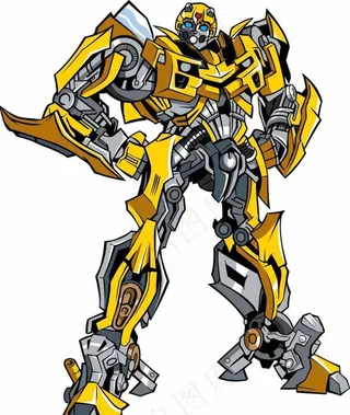 矢量变形金刚图片