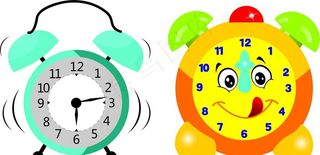 卡通闹钟图片