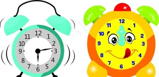 卡通闹钟图片