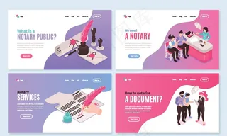 等距视角素材插画图片