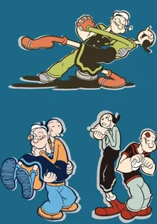 大力水手图片 大力水手图片