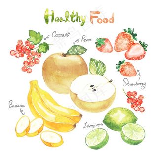 手绘蔬菜水果海报图片