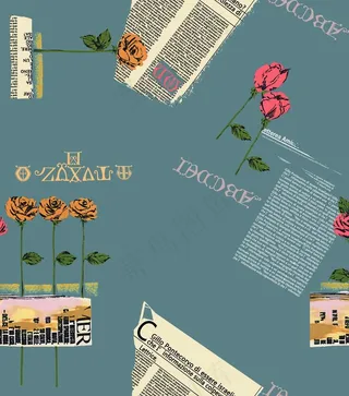 大牌 方巾 丝巾 数码印花 豹图片