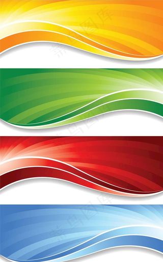 彩虹条图片