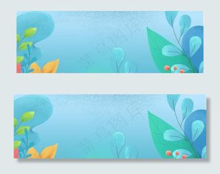 女神节 清新插画背景图图片