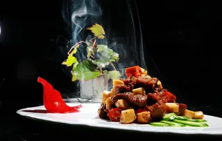 黑椒牛仔粒图片