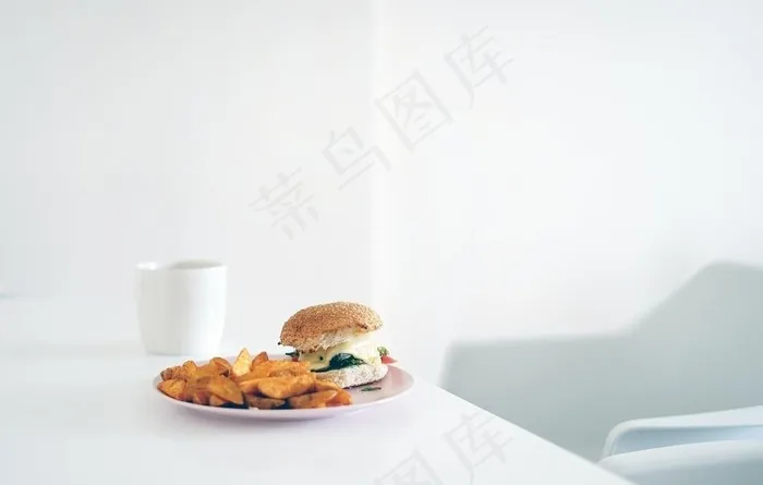 营养早餐图片