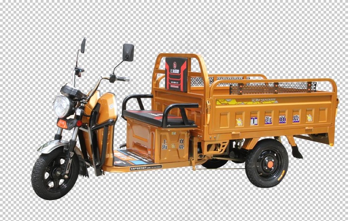 电动三轮车图片