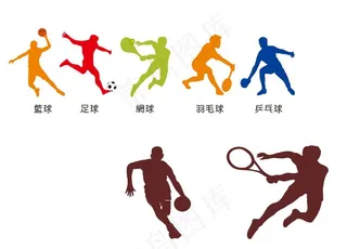 运动文化墙图片