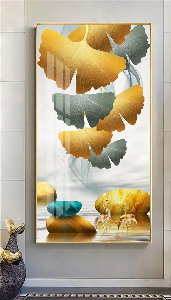 装饰画图片(3543X7087(DPI:150))psd模版下载