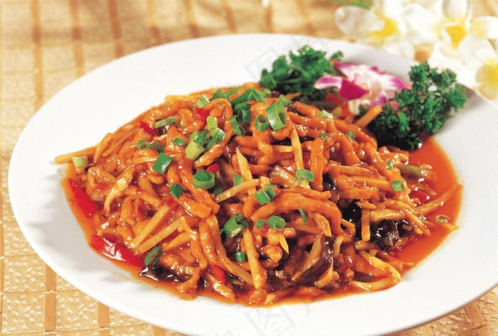 鱼香肉丝图片