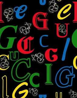 链条 豹纹 设计 大牌 图案图片