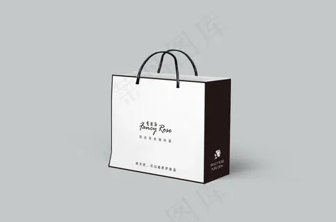 手提袋样机图片