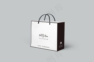 手提袋样机图片