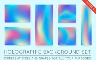 炫彩光晕背景图片