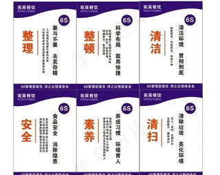 餐饮6S管理制度图片