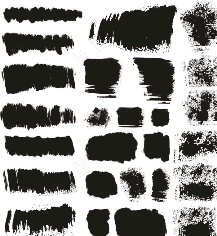 水墨痕迹墨痕图片