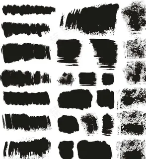 水墨痕迹墨痕图片