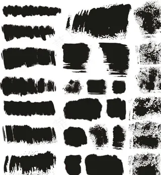 水墨痕迹墨痕图片