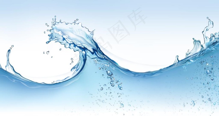 动感水花图片(6000X3375(DPI:300))psd模版下载