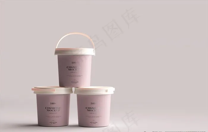 化妆品样机图片psd模版下载