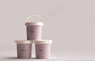 化妆品样机图片