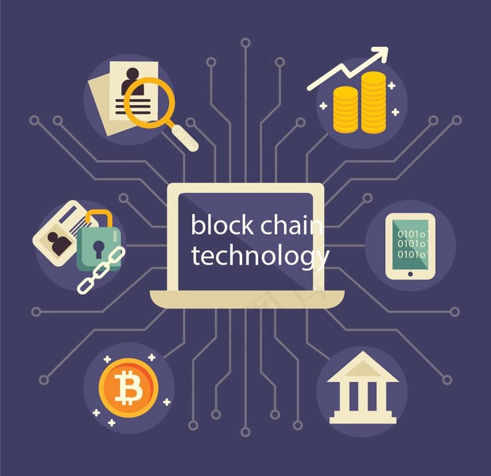 信息图表图片ai矢量模版下载