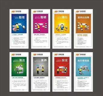 6S管理展板图片