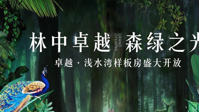 森林主题背景图片(3937X2362(DPI:200))psd模版下载