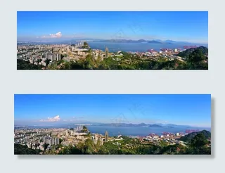 漳州 海岸 俯瞰图片