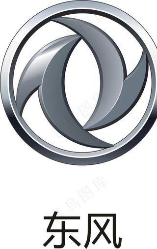 东风汽车标志矢量图图片