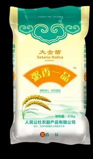 大金苗小米包装图片