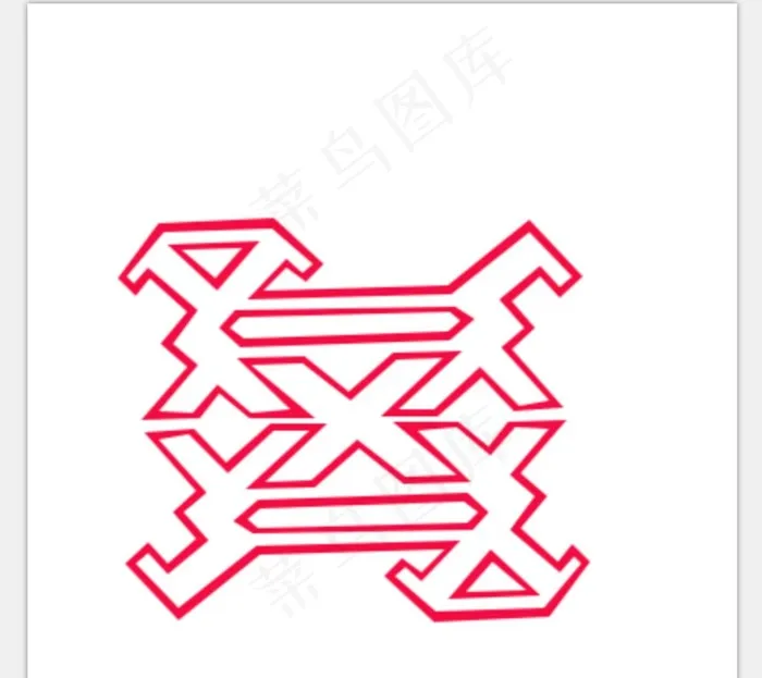 土家族图案图片psd模版下载